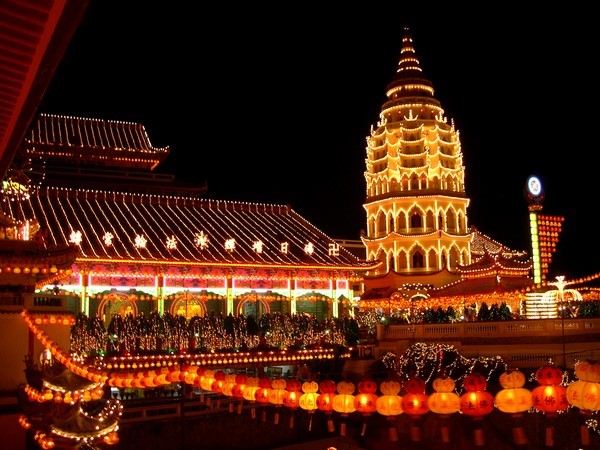 Ngôi Danh lam Phật địa Kek Lok Si tuyệt đẹp ở Malaysia