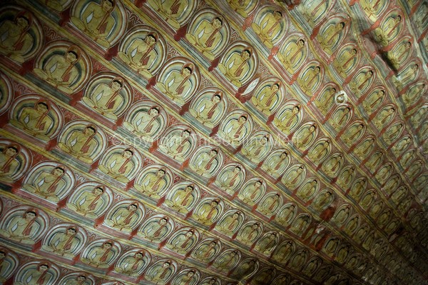 Chùm ảnh Danh lam Cổ tự Dambulla hang động huyền bí SriLanka