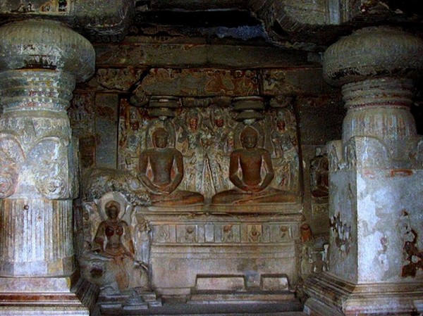 Ấn Độ: Ngôi Đại Già lam Cổ Tự Ajanta nghìn năm tuyệt tác trong hang động