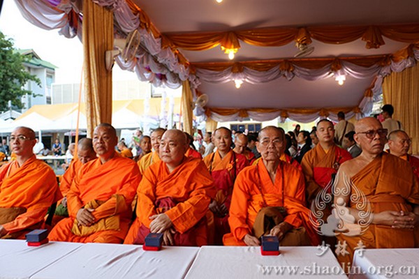 Trung Quốc: Chùm ảnh hành trình Thiếu Lâm Tự giao lưu văn hóa tại Thái Lan