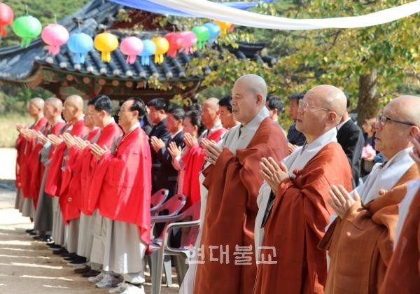 Phật giáo Nam Bắc Hàn tổ chức Pháp hội tại chùa Singyesa cầu nguyện Thống nhất đất nước