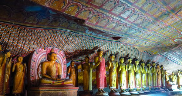 Chùm ảnh Danh lam Cổ tự Dambulla hang động huyền bí SriLanka