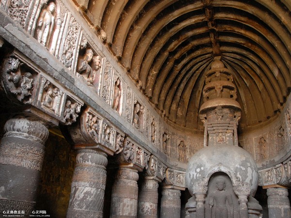 Ấn Độ: Ngôi Đại Già lam Cổ Tự Ajanta nghìn năm tuyệt tác trong hang động