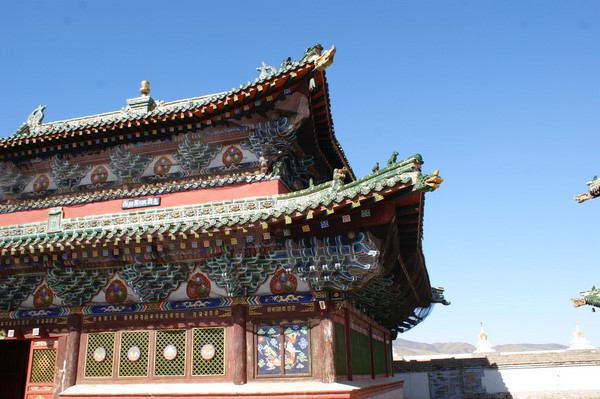 Mông Cổ: Ngôi Già lam Cổ tự Erdene Zuu tuyệt đẹp