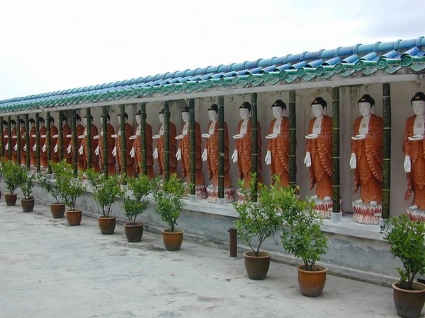Ngôi Danh lam Phật địa Kek Lok Si tuyệt đẹp ở Malaysia