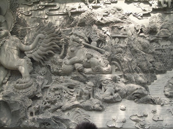 Trung Hoa: Trứ danh Cổ sát Giang Nam Linh Ẩn Tự