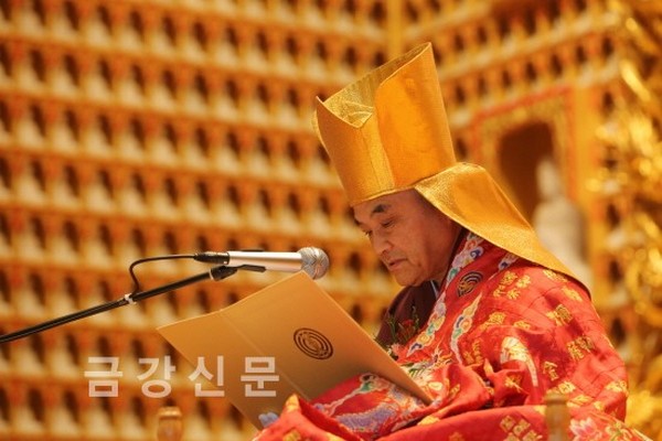 Hàn Quốc: Chùm ảnh Khánh thành Đại Bảo tháp Ngọc Phật khát vọng Hòa bình thống nhất đất nước