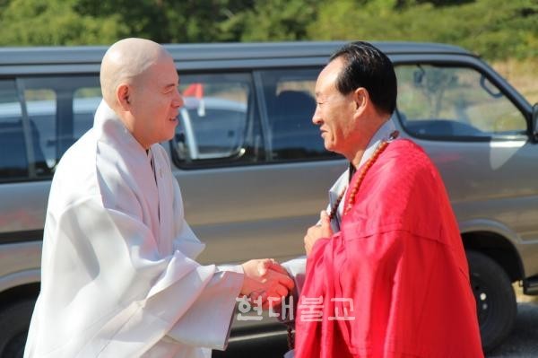 Phật giáo Nam Bắc Hàn tổ chức Pháp hội tại chùa Singyesa cầu nguyện Thống nhất đất nước