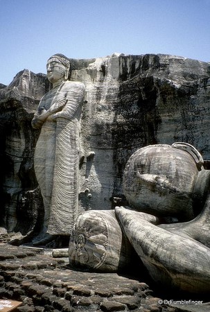 Gal Vihara Di sản Văn hóa Phật giáo tại Polonnaruwa, Sri Lanka