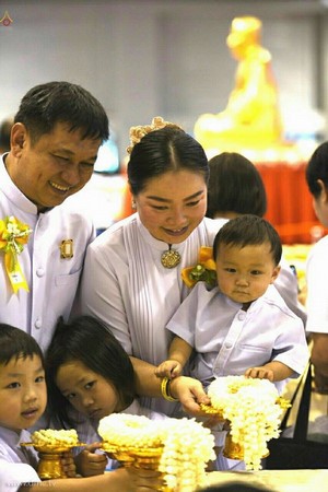 Thái Lan: Chùm ảnh Lễ tưởng niệm 98 năm ngày Thiền sư Phra Mongkhonthepmuni ngộ đạo