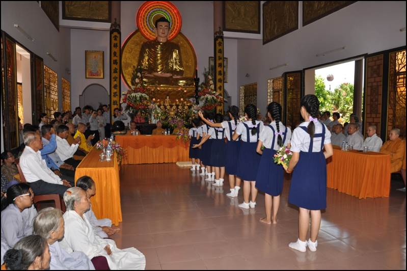Lễ Vu Lan Và Húy Kỵ Chùa Tôn Vân