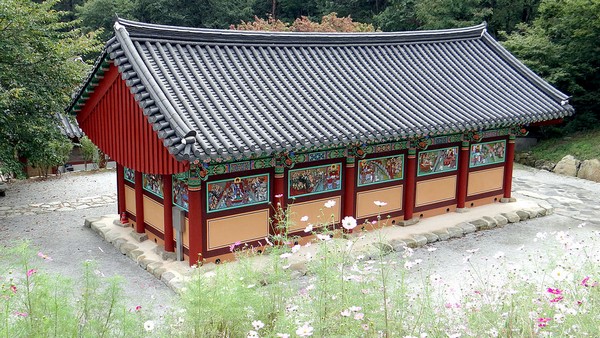 Hàn Quốc: Chùm ảnh ngôi Già lam Cổ Tự Naesosa tỉnh Jeollabuk-do