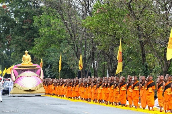 Phật Giáo Thái Lan sẽ tổ chức Lễ Trao kỷ lục thế giới Guinness World Record vào cuối tuần này