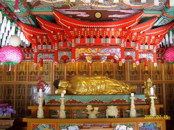 Hàn Quốc: Chùm ảnh ngôi Phật Quang Tràng An Cổ Tự Thiền phái Tào Khê