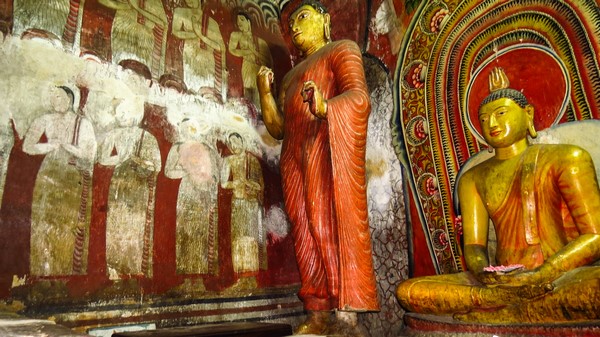 Chùm ảnh Danh lam Cổ tự Dambulla hang động huyền bí SriLanka