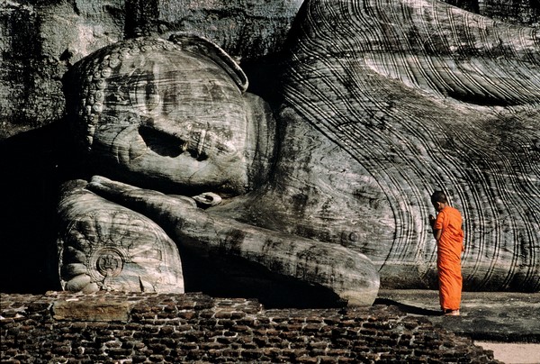 Gal Vihara Di sản Văn hóa Phật giáo tại Polonnaruwa, Sri Lanka