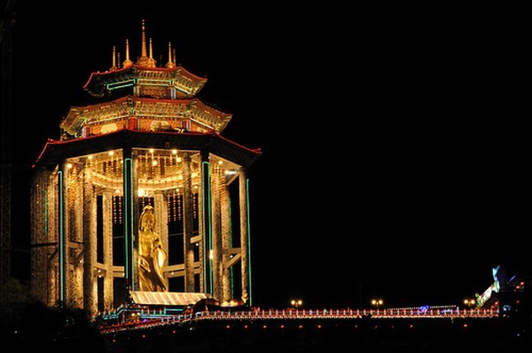Ngôi Danh lam Phật địa Kek Lok Si tuyệt đẹp ở Malaysia