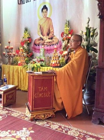 Thái Bình: Chùa Dao Quang tổ chức khóa tu “Một ngày an lạc”