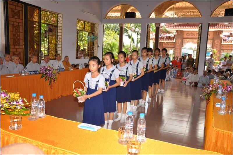 Lễ Vu Lan Và Húy Kỵ Chùa Tôn Vân