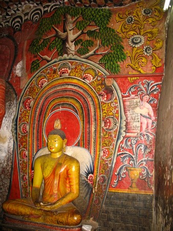 Chùm ảnh Danh lam Cổ tự Dambulla hang động huyền bí SriLanka
