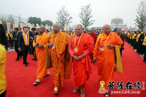 Trung Quốc:Chùm ảnh Diễn đàn Phật giáo thế giới lần thứ 4 tại Đại Phật Linh Sơn, Tp. Vô Tích