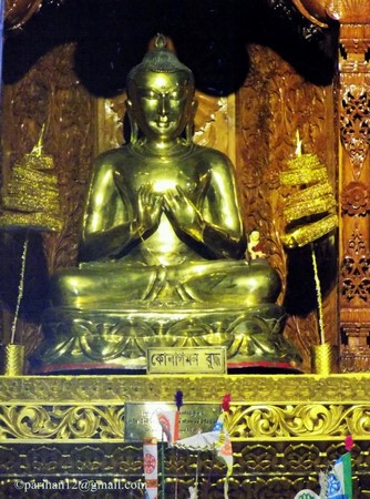 Ngôi Danh lam Dhātu Jadi Phật giáo Nam tông lớn nhất Bangladesh