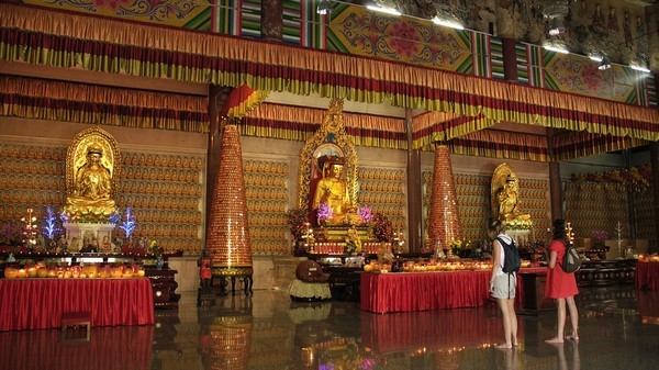 Ngôi Danh lam Phật địa Kek Lok Si tuyệt đẹp ở Malaysia