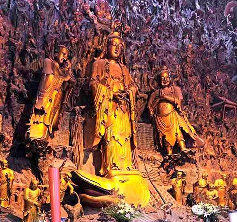 Trung Hoa: Trứ danh Cổ sát Giang Nam Linh Ẩn Tự