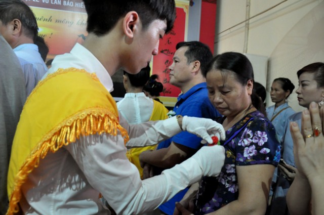 Bắc Ninh: Đại lễ Vu Lan tại chùa Diên Quang
