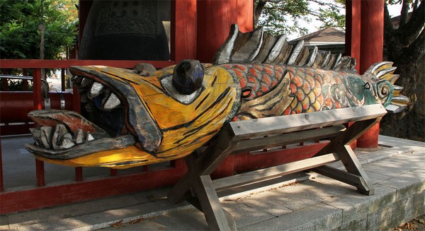 Chùm ảnh mõ Kình Ngư Hàn Quốc