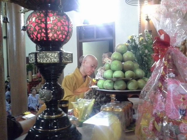 Thái Bình: Chùa Đại Bi tổ chức Đại lễ Vu Lan Báo Hiếu – PL.2558 – DL.2014