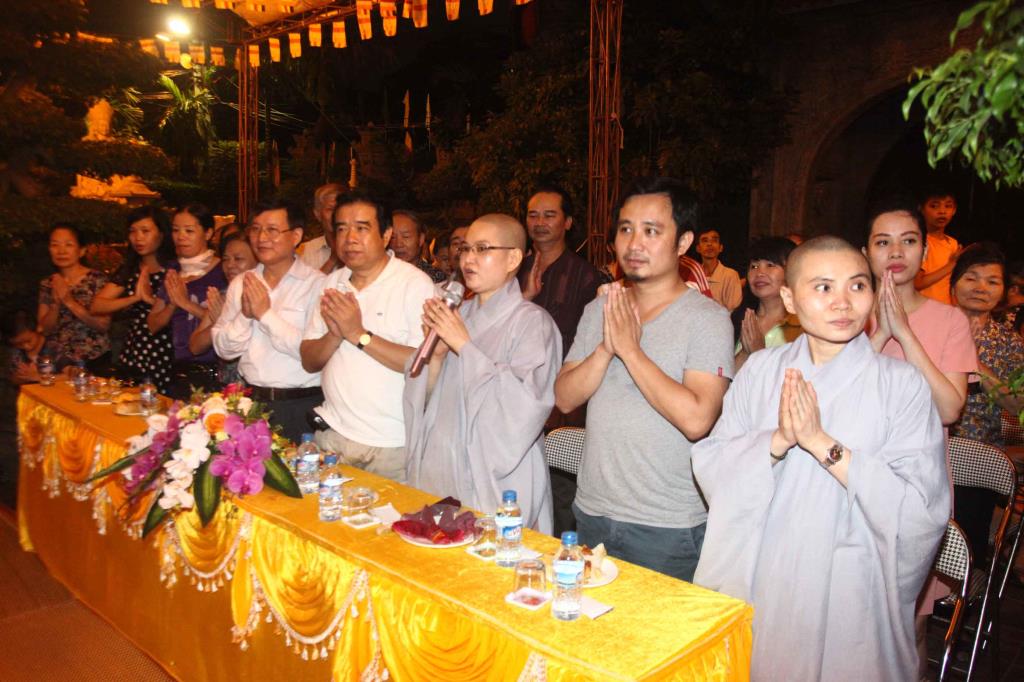 Hà Nội: Chùa Trung Phúc Tổ Chức Trung Thu Cho Các Cháu Thiếu Niên Nhi Đồng