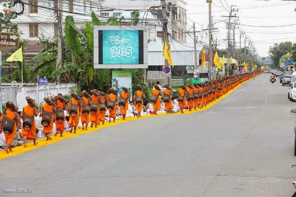 Phật Giáo Thái Lan sẽ tổ chức Lễ Trao kỷ lục thế giới Guinness World Record vào cuối tuần này
