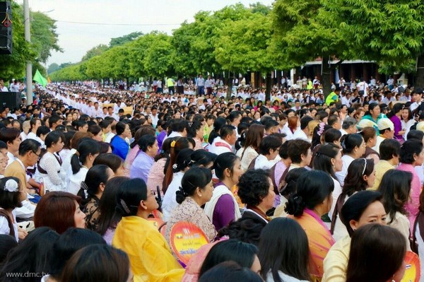 Myanmar: Chùm ảnh 10 nghìn chư Tăng diễu hành xung quanh Cố đô Phật giáo Mandalay