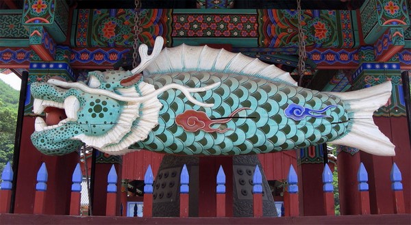 Chùm ảnh mõ Kình Ngư Hàn Quốc