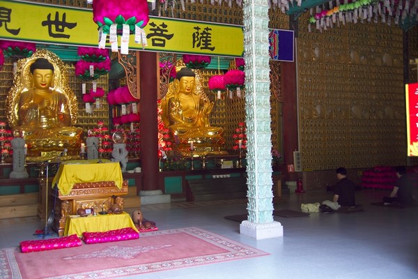 Hàn Quốc Chùm ảnh ngôi Danh lam thắng tích Vạn Phật Tự