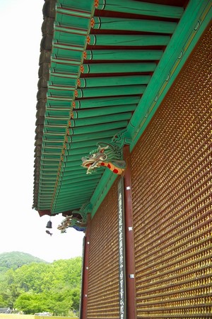 Hàn Quốc Chùm ảnh ngôi Danh lam thắng tích Vạn Phật Tự