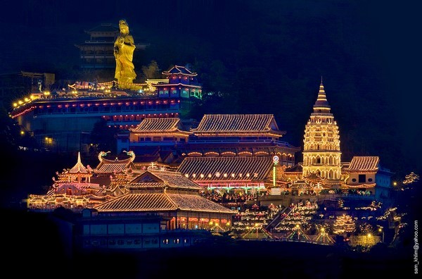 Ngôi Danh lam Phật địa Kek Lok Si tuyệt đẹp ở Malaysia
