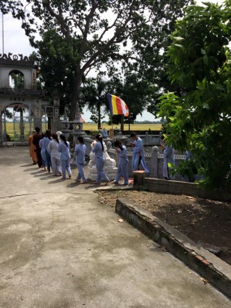 Thái Bình: Chùa Dao Quang tổ chức khóa tu “Một ngày an lạc”