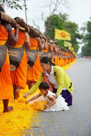 Phật Giáo Thái Lan sẽ tổ chức Lễ Trao kỷ lục thế giới Guinness World Record vào cuối tuần này