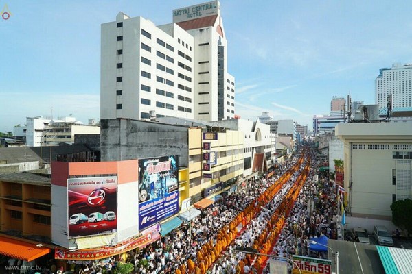 Thái Lan: Chùm ảnh Lễ cúng dường 10 nghìn vị tăng sĩ quốc tế tại Tp. Hat Yai
