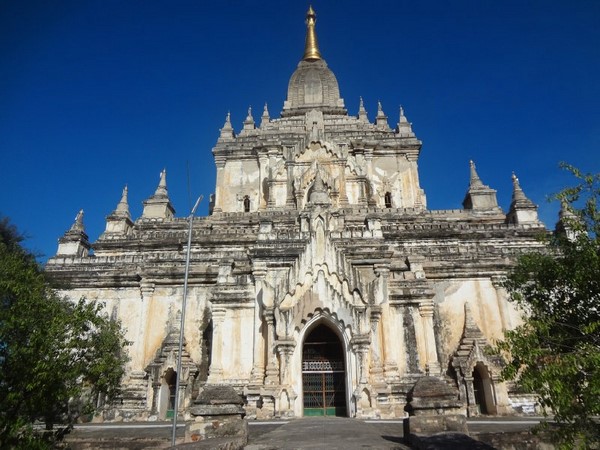 Myanmar: Chùm ảnh Ngôi Đại Già lam Cổ Tự Ananda tuyệt đẹp ở Thành phố Phật giáo Bagan