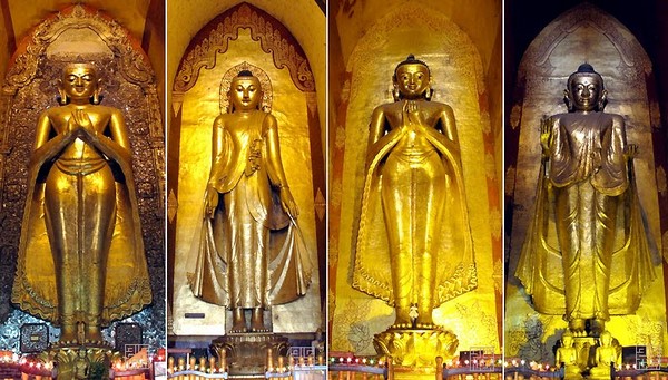 Myanmar: Chùm ảnh Ngôi Đại Già lam Cổ Tự Ananda tuyệt đẹp ở Thành phố Phật giáo Bagan