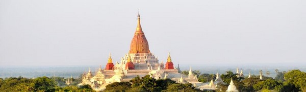 Myanmar: Chùm ảnh Ngôi Đại Già lam Cổ Tự Ananda tuyệt đẹp ở Thành phố Phật giáo Bagan
