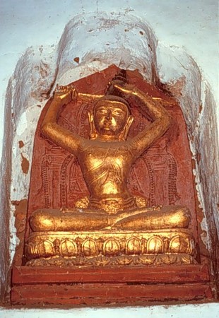 Myanmar: Chùm ảnh Ngôi Đại Già lam Cổ Tự Ananda tuyệt đẹp ở Thành phố Phật giáo Bagan