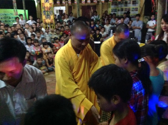 Vĩnh Phúc: Một số chùa tổ chức trung thu