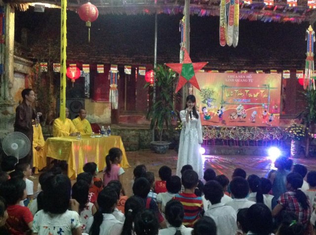 Vĩnh Phúc: Một số chùa tổ chức trung thu