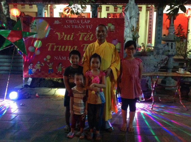 Vĩnh Phúc: Một số chùa tổ chức trung thu