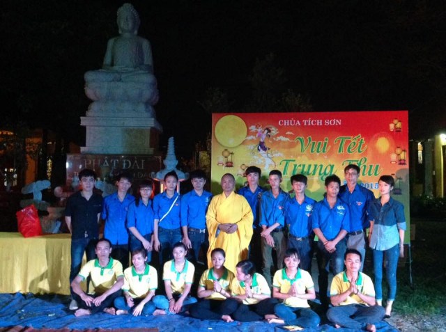 Vĩnh Phúc: Một số chùa tổ chức trung thu