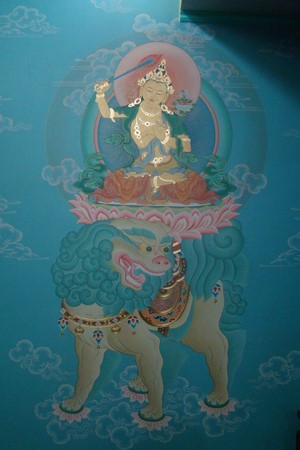 Ấn Độ: Chùm ảnh Trung tâm Viên Giác nơi tu tập lý tưởng